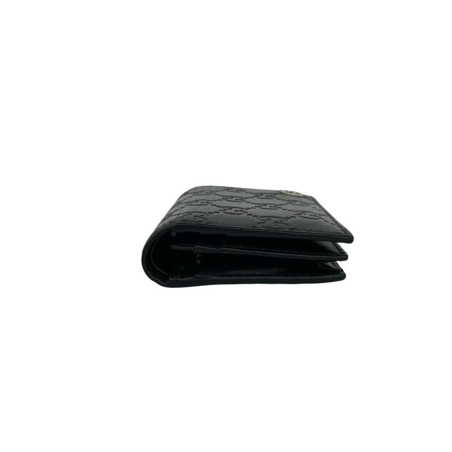 GUCCI（グッチ） ほぼ未使用 箱 袋付き GG ロゴ 金具 グッチシマ
