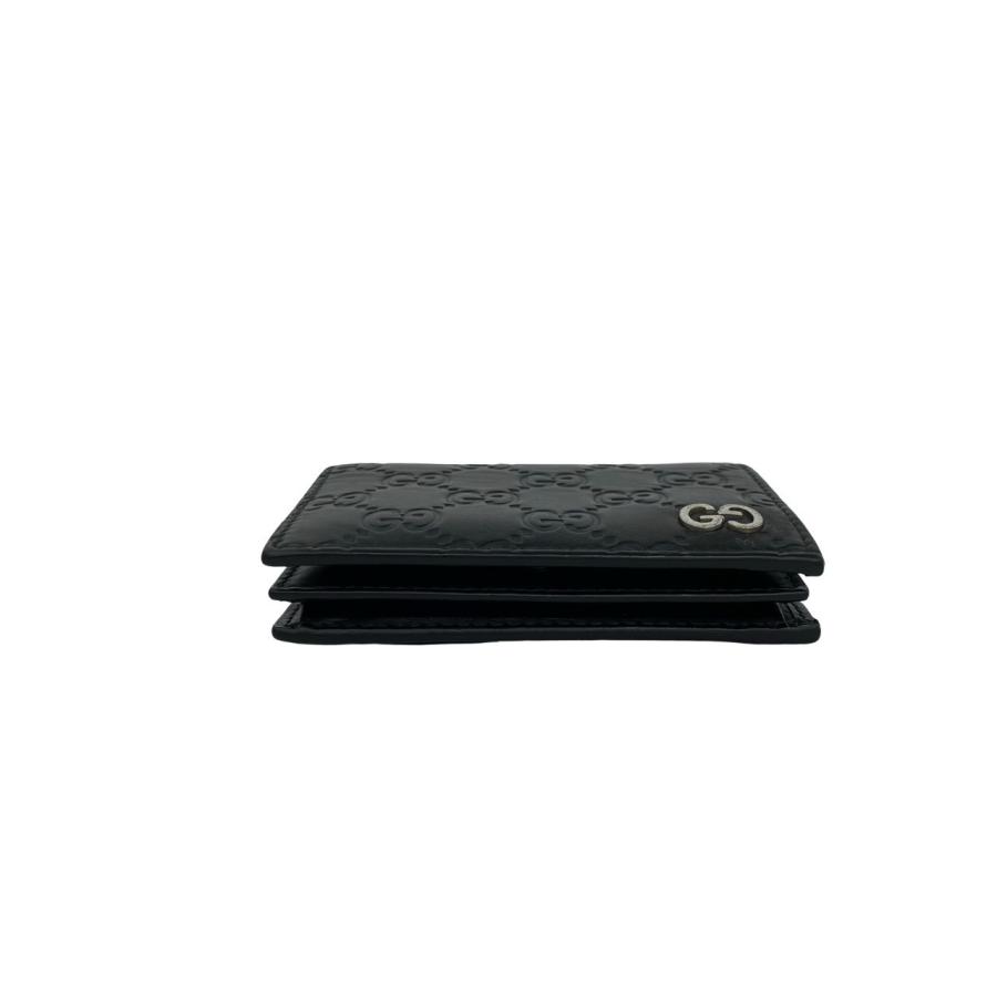 GUCCI グッチ ケース ウォレット GG柄 箱・保存袋付き 美品 GUCCI（グッチ） ほぼ未使用 箱 袋付き GG ロゴ 金具 グッチシマ
