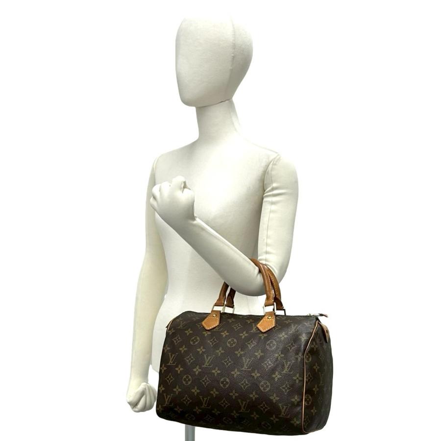 LOUIS VUITTON（ルイ・ヴィトン） 極 美品 スピーディ 30 モノグラム