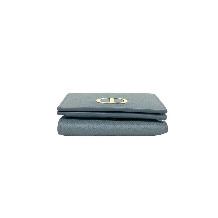 極美品 ディオール モンテーニュ 三つ折り財布 CD  小銭入れ カード 極 美品 箱 袋付き Christian Dior クリスチャンディオール 30