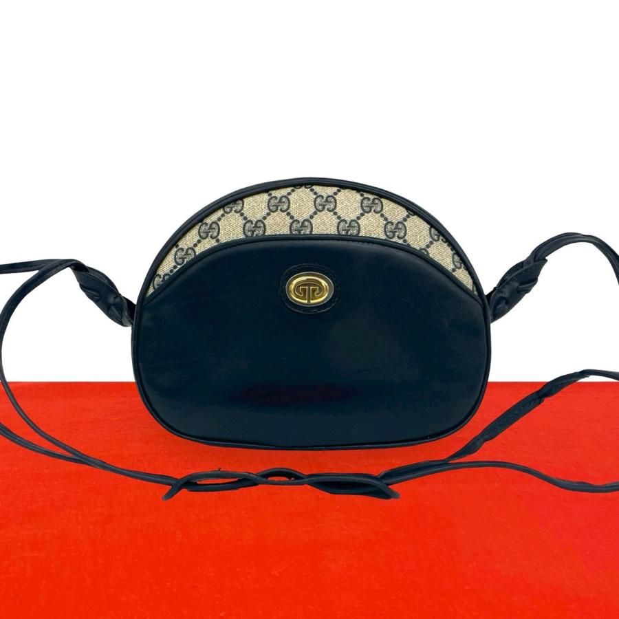 GUCCI（グッチ） 極 美品 オールドグッチ ヴィンテージ GG ロゴ 柄 
