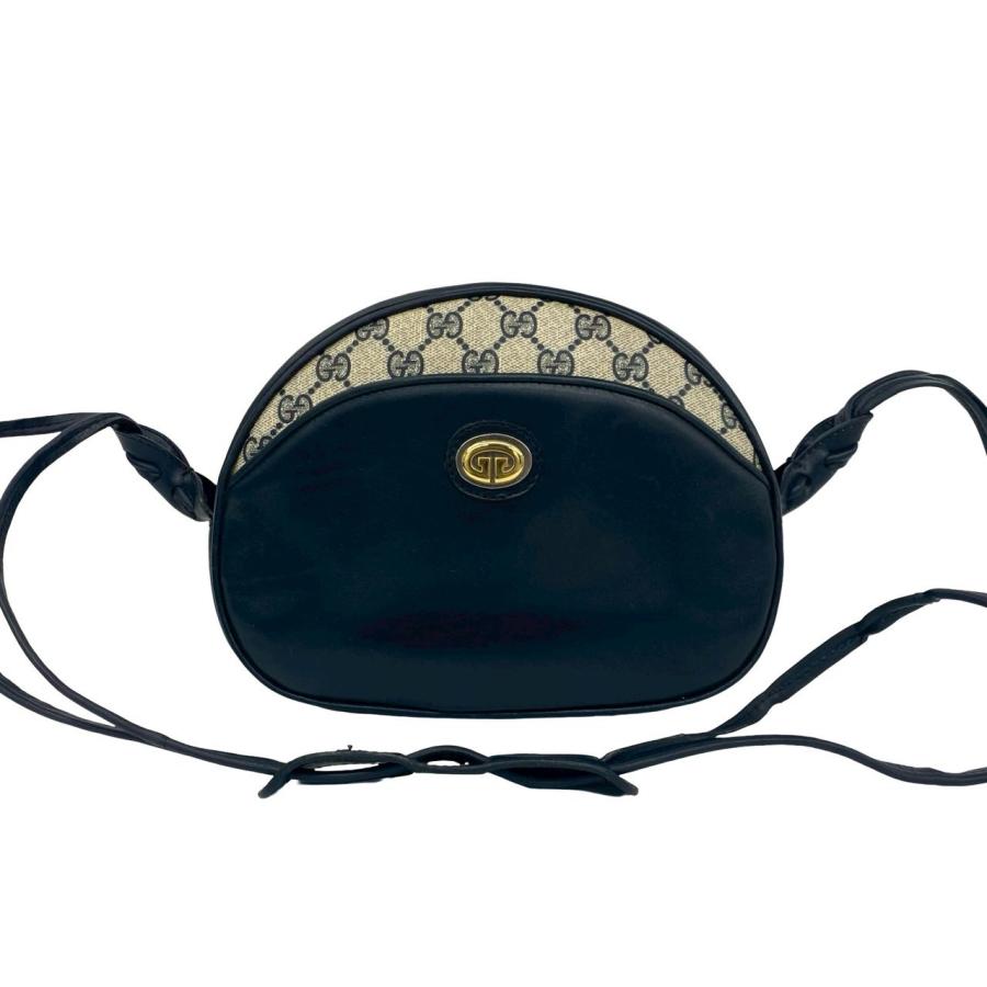 GUCCI（グッチ） 極 美品 オールドグッチ ヴィンテージ GG ロゴ 柄 