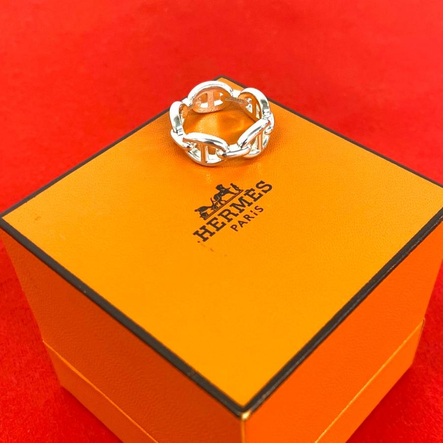 HERMES（エルメス） 極 美品 箱付き シェーヌダンクル アンシェネ