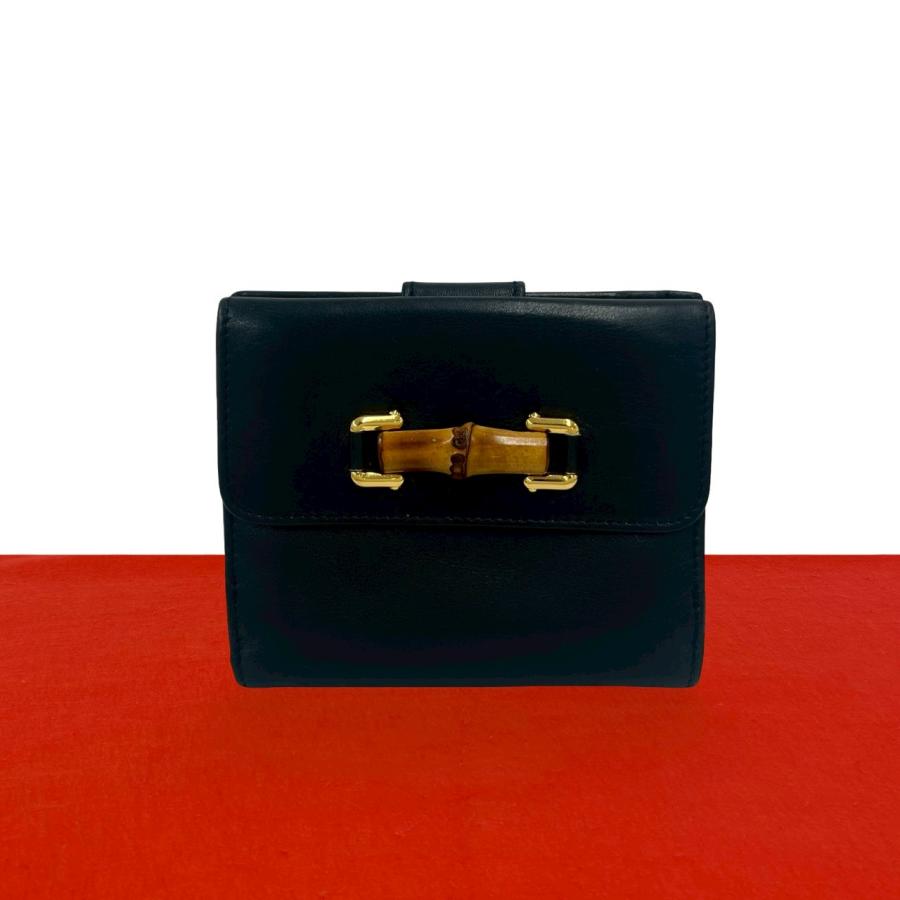 GUCCI（グッチ） 極 美品 オールドグッチ ヴィンテージ バンブー 