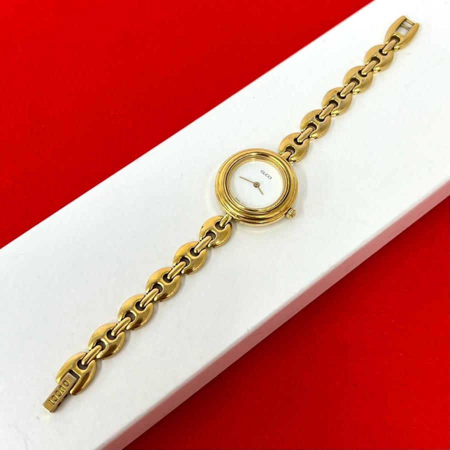 GUCCI（グッチ） 稼働品 極 美品 希少品 ヴィンテージ ロゴ 刻印
