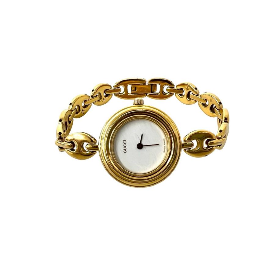 GUCCI（グッチ） 稼働品 極 美品 希少品 ヴィンテージ ロゴ 刻印