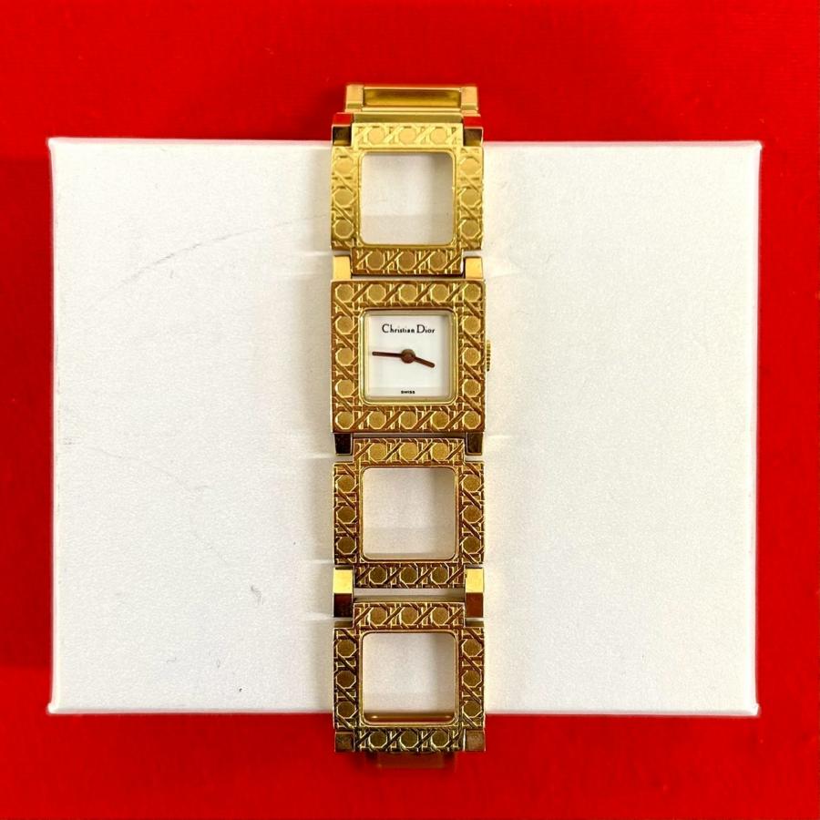 稼働品 極 美品 Christian Dior クリスチャンディオール ラ・パリ