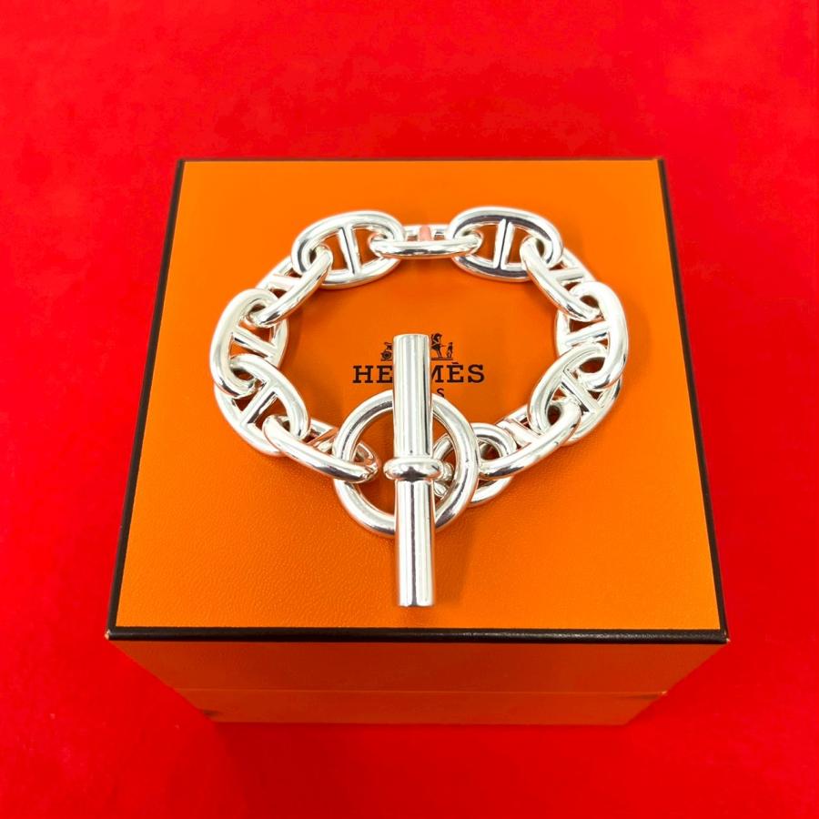 HERMES（エルメス） 極 美品 箱付き シェーヌダンクル TGM