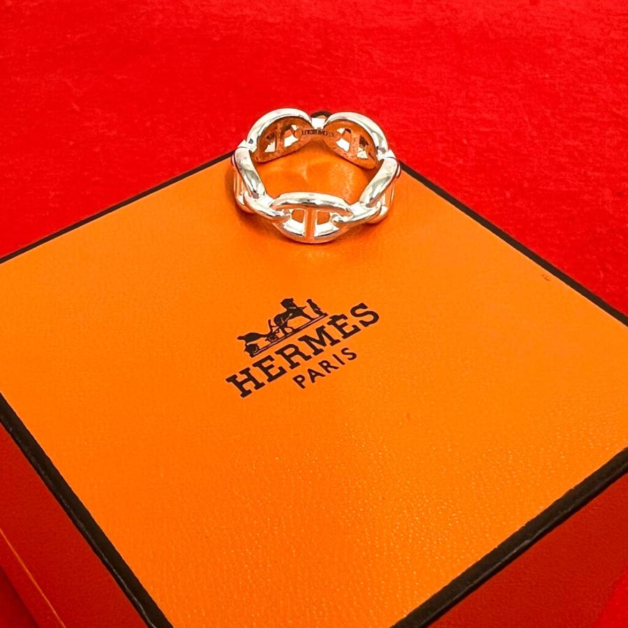 HERMES（エルメス） 極 美品 箱付き シェーヌダンクル アンシェネ 