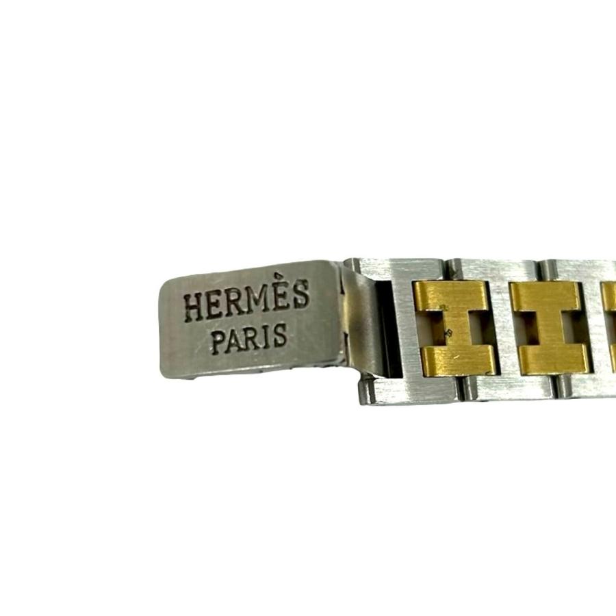 HERMES（エルメス） 稼働品 極 美品 ヴィンテージ クリッパー ロゴ