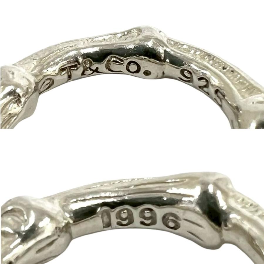 TIFFANY&Co.（ティファニー） 極 美品 ヴィンテージ バンブー リング