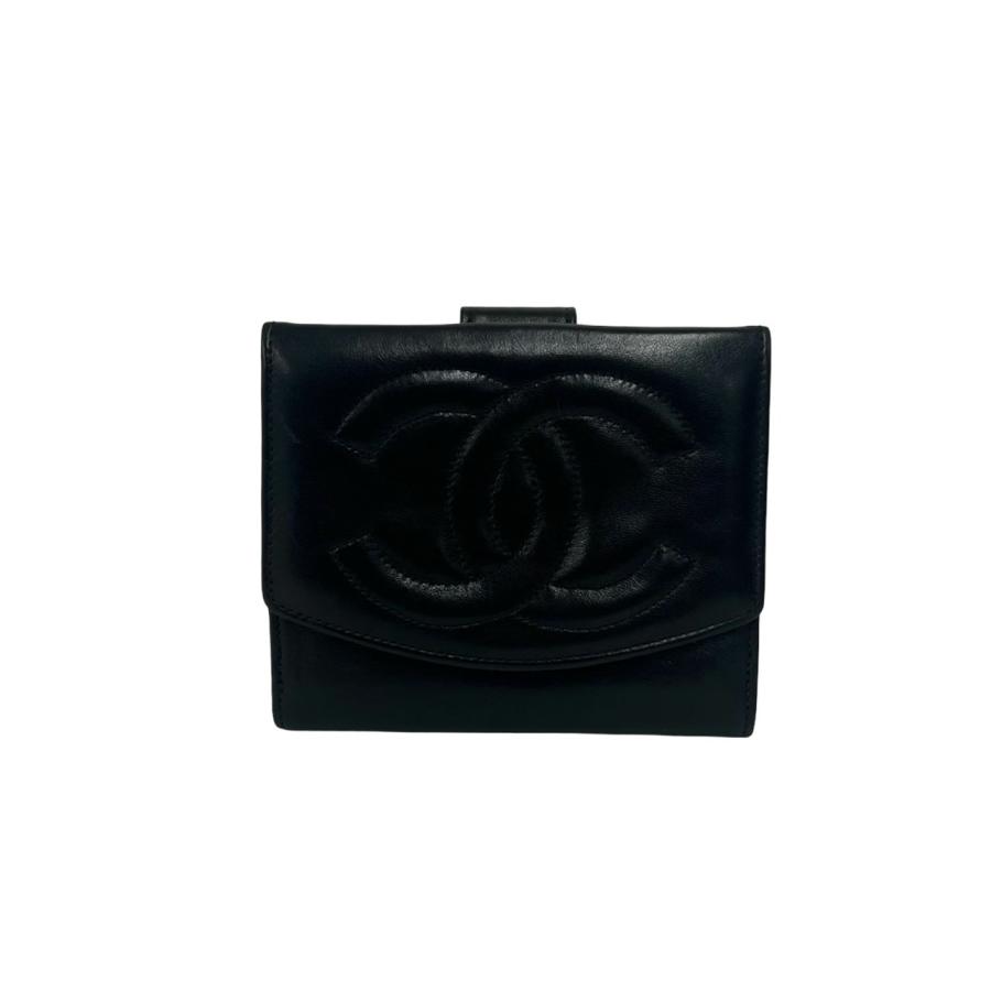 CHANEL（シャネル） 極 美品 シール有り 4番台 ヴィンテージ デカココ 