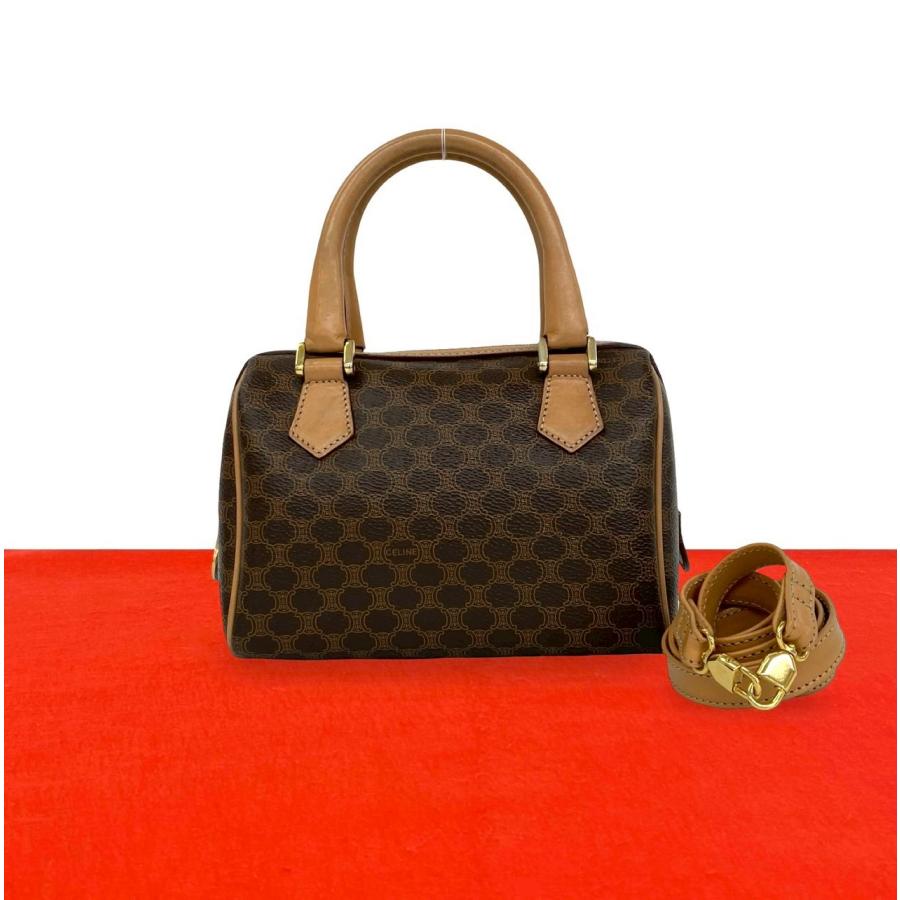 CELINE（セリーヌ） 極 美品 ヴィンテージ マカダム ブラゾン