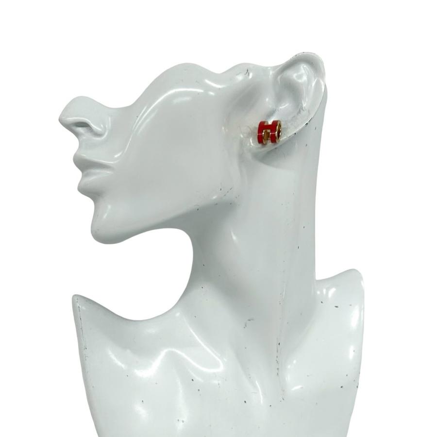HERMES（エルメス） 極 美品 ミニ ポップアッシュ H ロゴ モチーフ