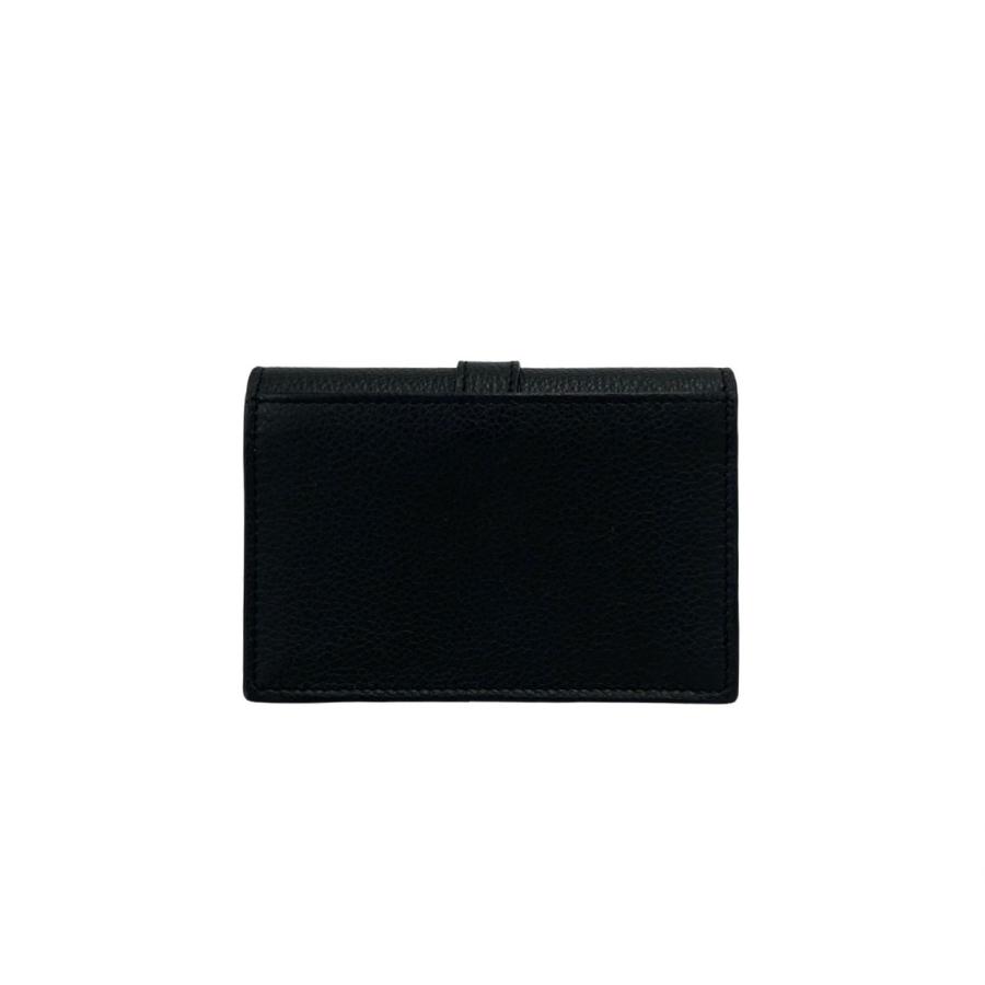 YVES SAINT LAURENT イブサンローラン　カードケース　黒レザー Yves Saint Laurent（イヴ・サンローラン） ほぼ未使用 YSL カサンドラ
