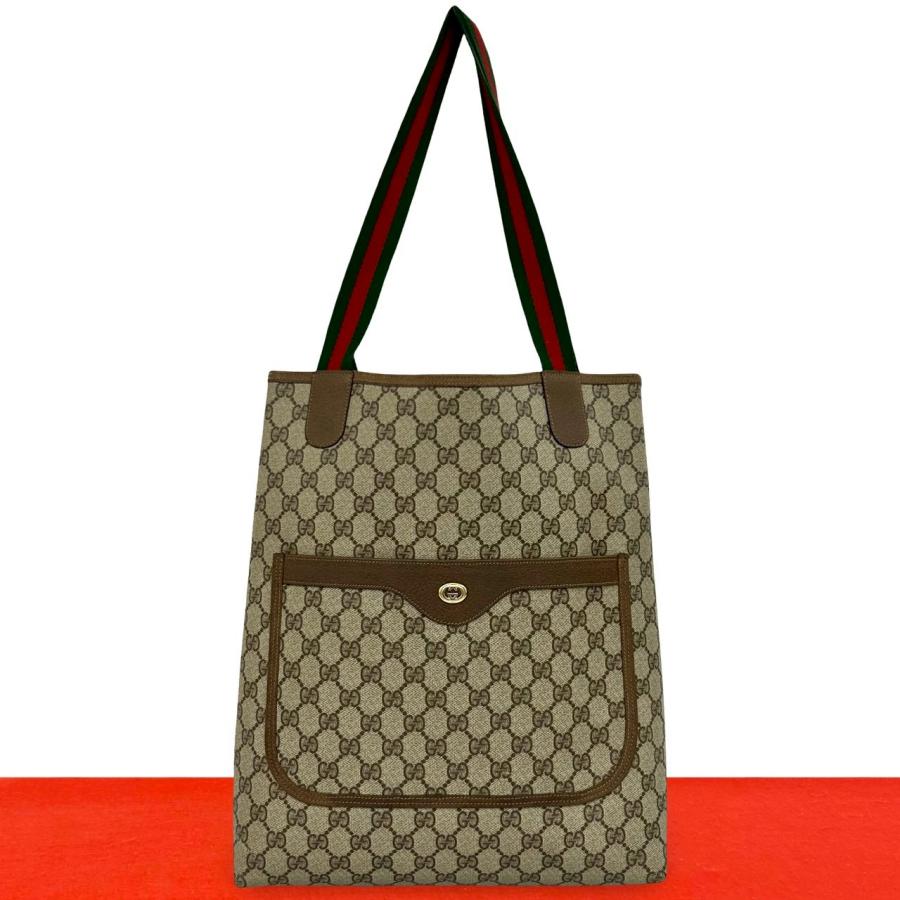 GUCCI（グッチ） 極 美品 オールドグッチ ヴィンテージ シェリーライン