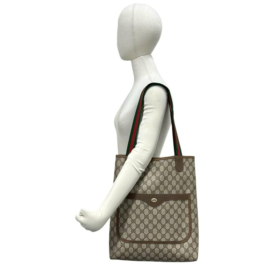 GUCCI（グッチ） 極 美品 オールドグッチ ヴィンテージ シェリーライン
