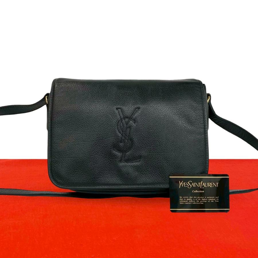 Yves Saint Laurent（イヴ・サンローラン） 極 美品 ヴィンテージ YSL