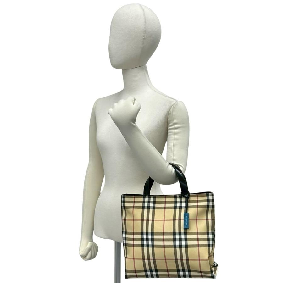 BURBERRY（バーバリー） 極 美品 ノバチェック 柄 レザー 本革