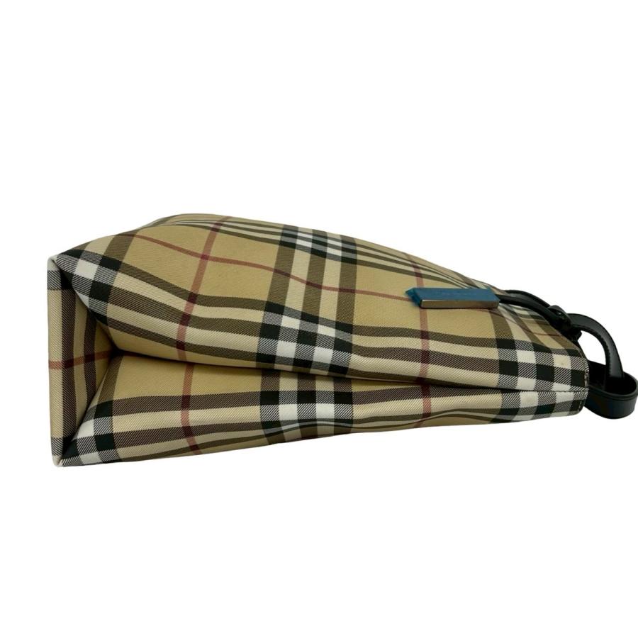 BURBERRY（バーバリー） 極 美品 ノバチェック 柄 レザー 本革