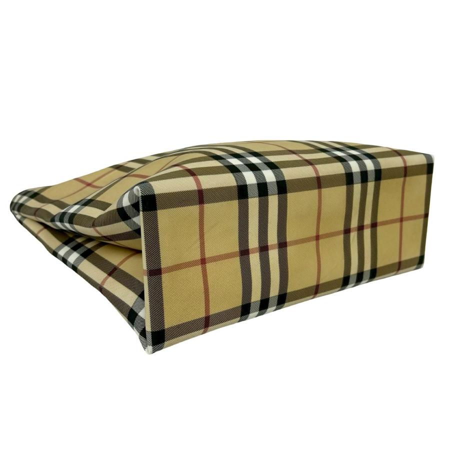 BURBERRY（バーバリー） 極 美品 ノバチェック 柄 レザー 本革