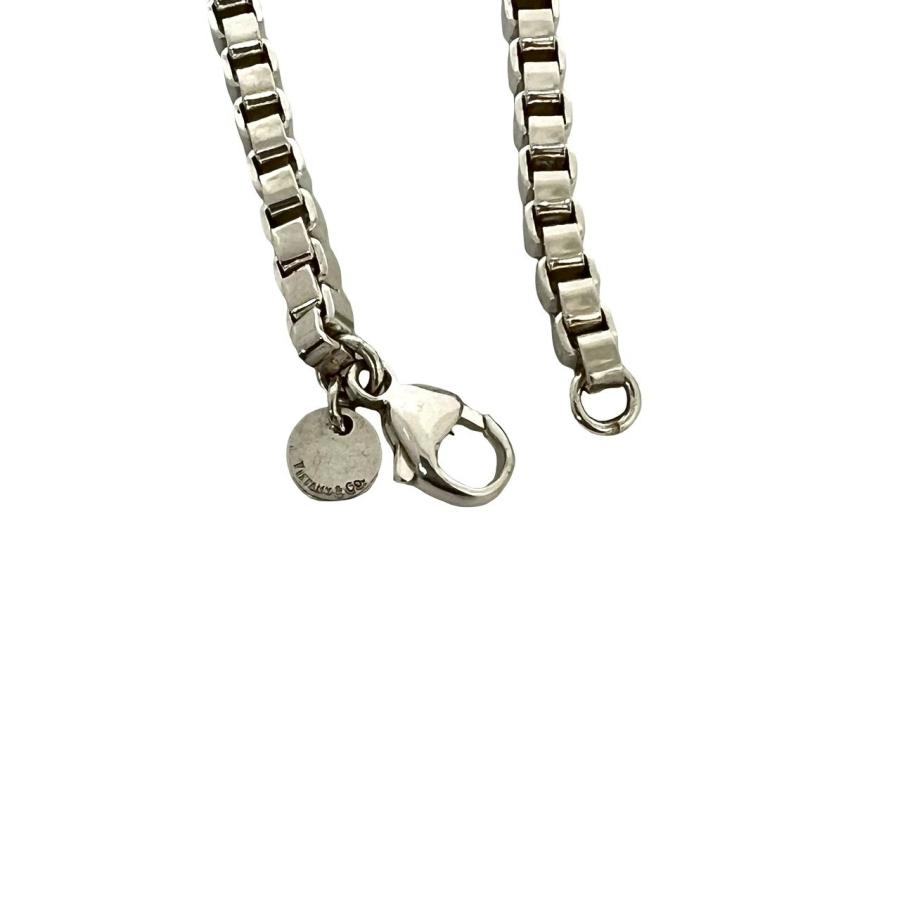 【美品】ティファニー　ベネチアンブレスレット　925SV 保存袋　箱　冊子 TIFFANY&Co.（ティファニー） 極 美品 箱 袋付き ヴィンテージ
