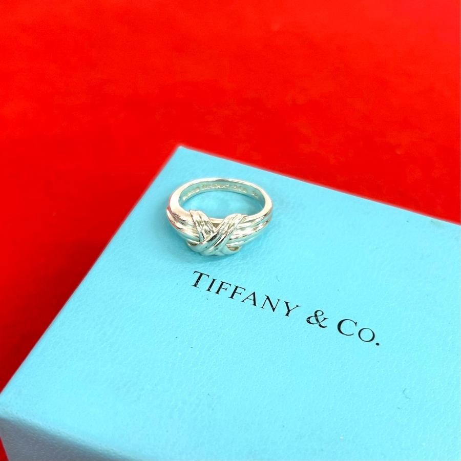 Tiffany & Co. 14号 TIFFANY&Co.（ティファニー） 極 美品 ヴィンテージ シグネチャー