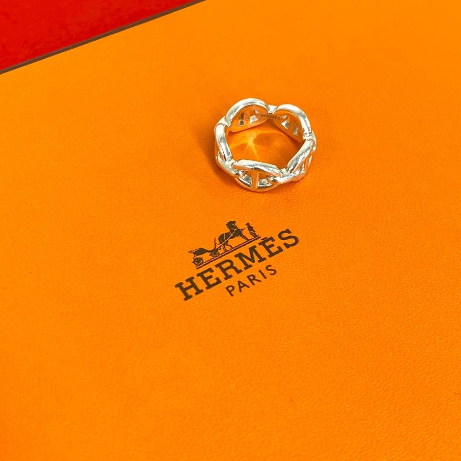 HERMES（エルメス） 極 美品 シェーヌダンクル アンシェネ リング