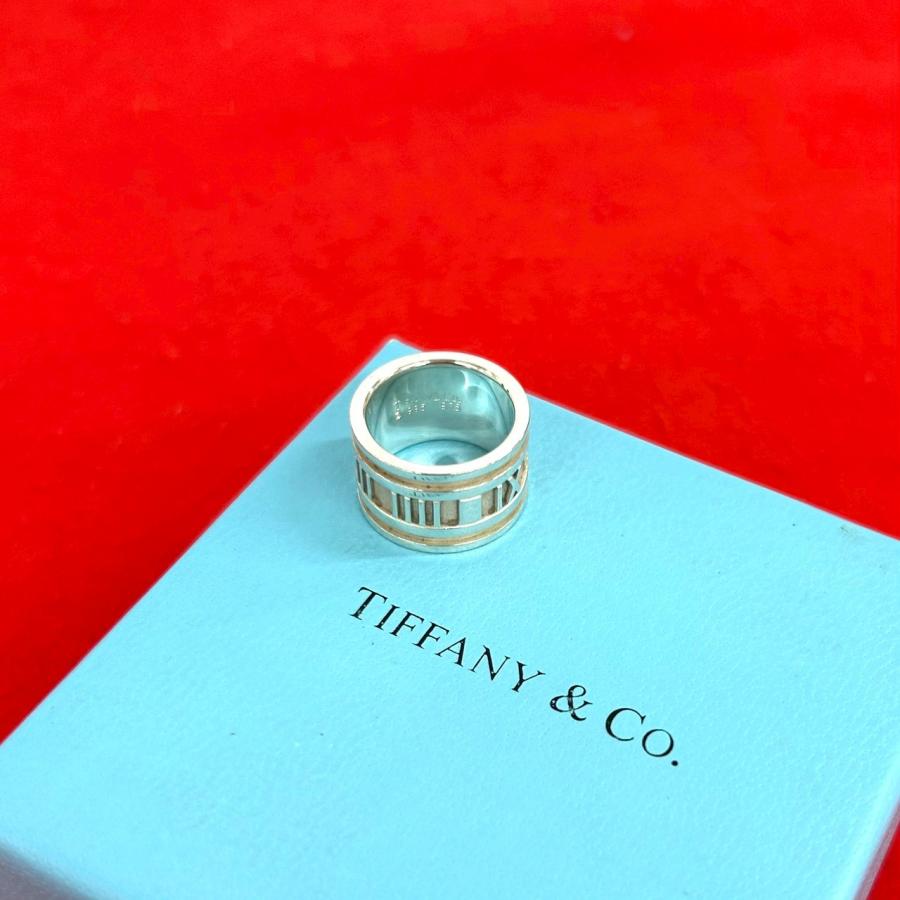 TIFFANY&Co.（ティファニー） 極 美品 ヴィンテージ アトラス ワイド