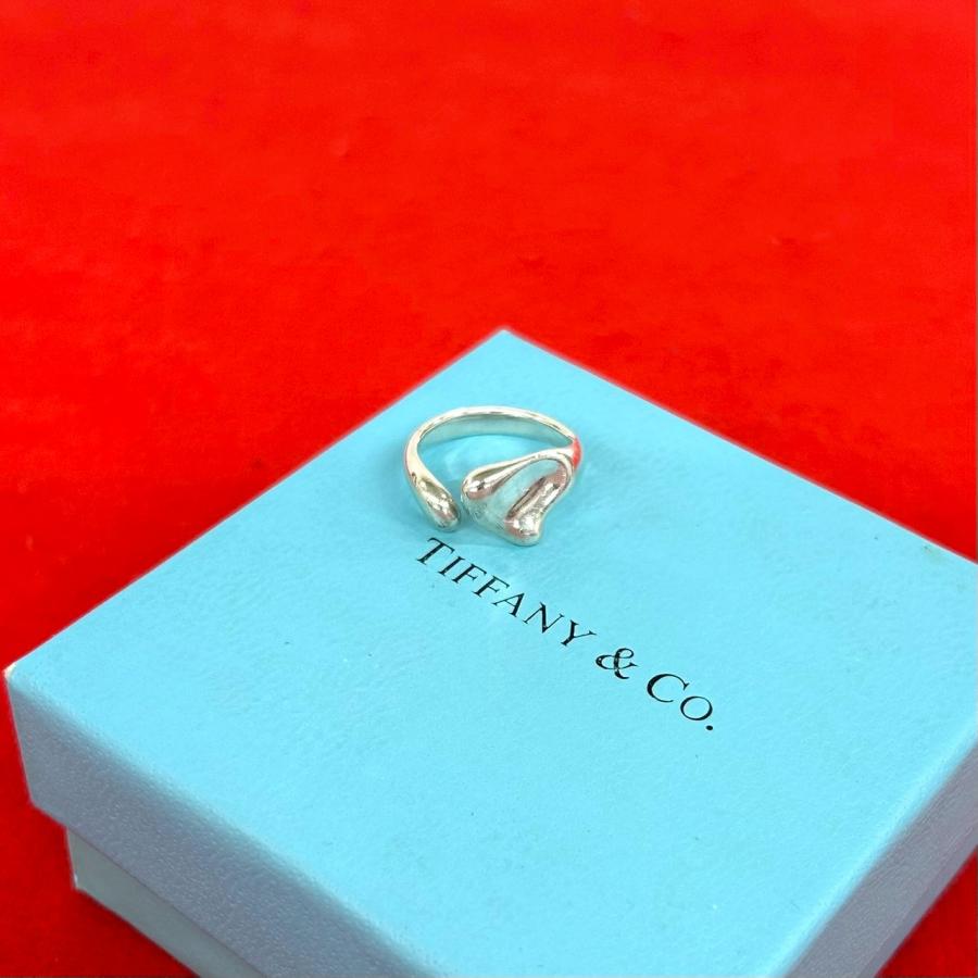 TIFFANY&Co.（ティファニー） 極 美品 ヴィンテージ フルハート リング 