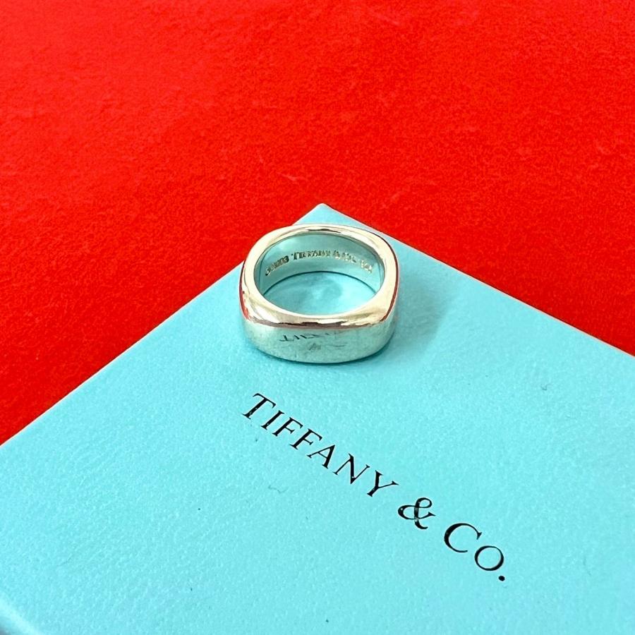 TIFFANY&Co.（ティファニー） 極 美品 ヴィンテージ スクエア リング