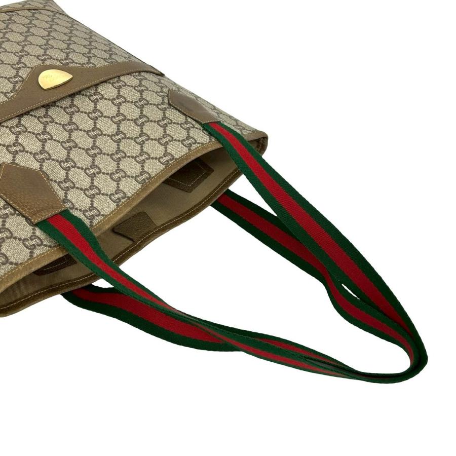 GUCCI（グッチ） 極 美品 オールドグッチ ヴィンテージ シェリーライン