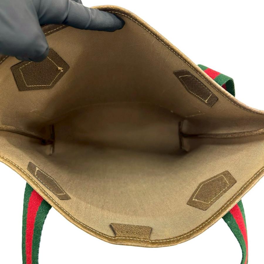 GUCCI（グッチ） 極 美品 オールドグッチ ヴィンテージ シェリーライン