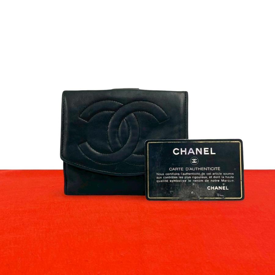 CHANEL（シャネル） 極 美品 カード シール有 2番台 ヴィンテージ ココ
