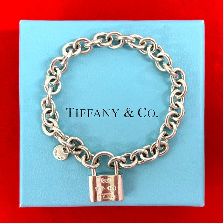 Tiffany & Co. ブレスレット カデナ 値下げ中 TIFFANY&Co.（ティファニー） 極 美品 ヴィンテージ カデナロック