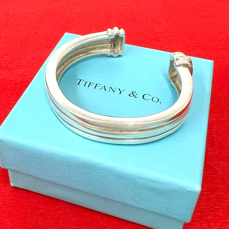 TIFFANY&Co.（ティファニー） 極 美品 ヴィンテージ グルーブド