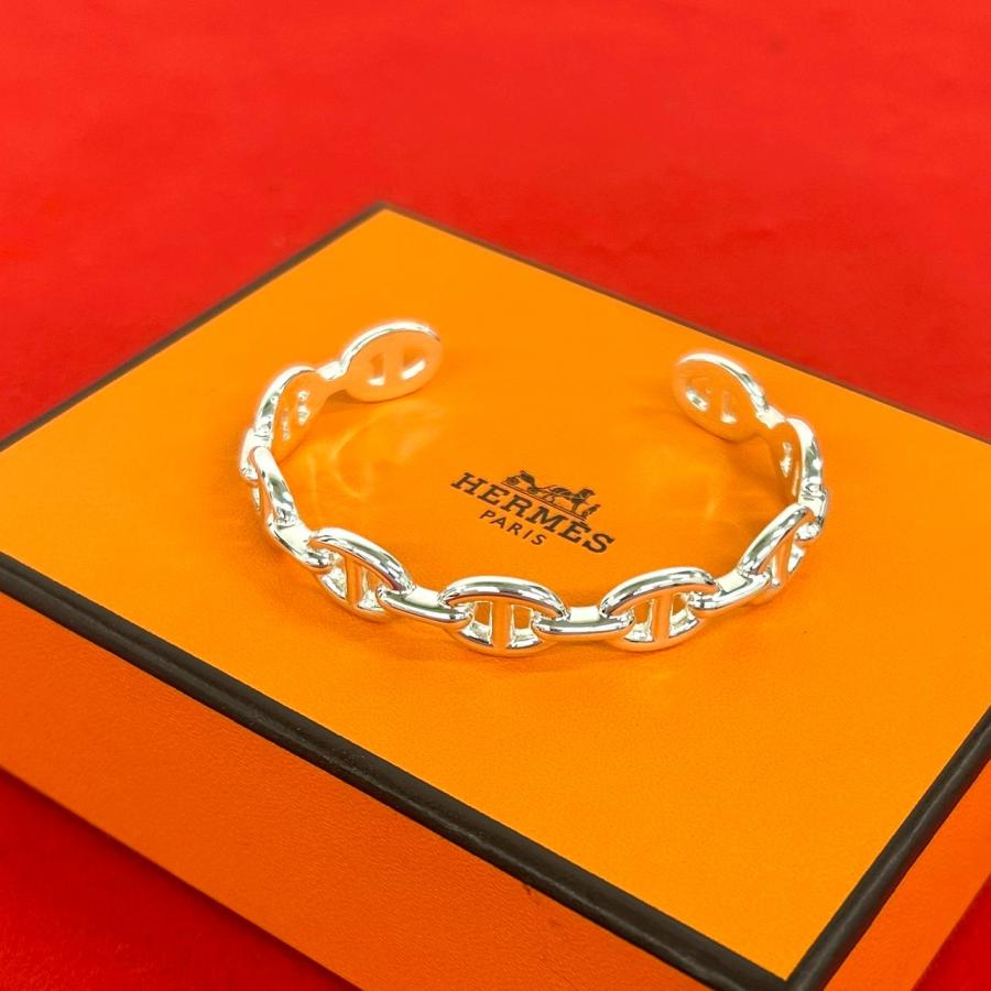 HERMES（エルメス） 極 美品 箱付き シェーヌダンクル アンシェネ