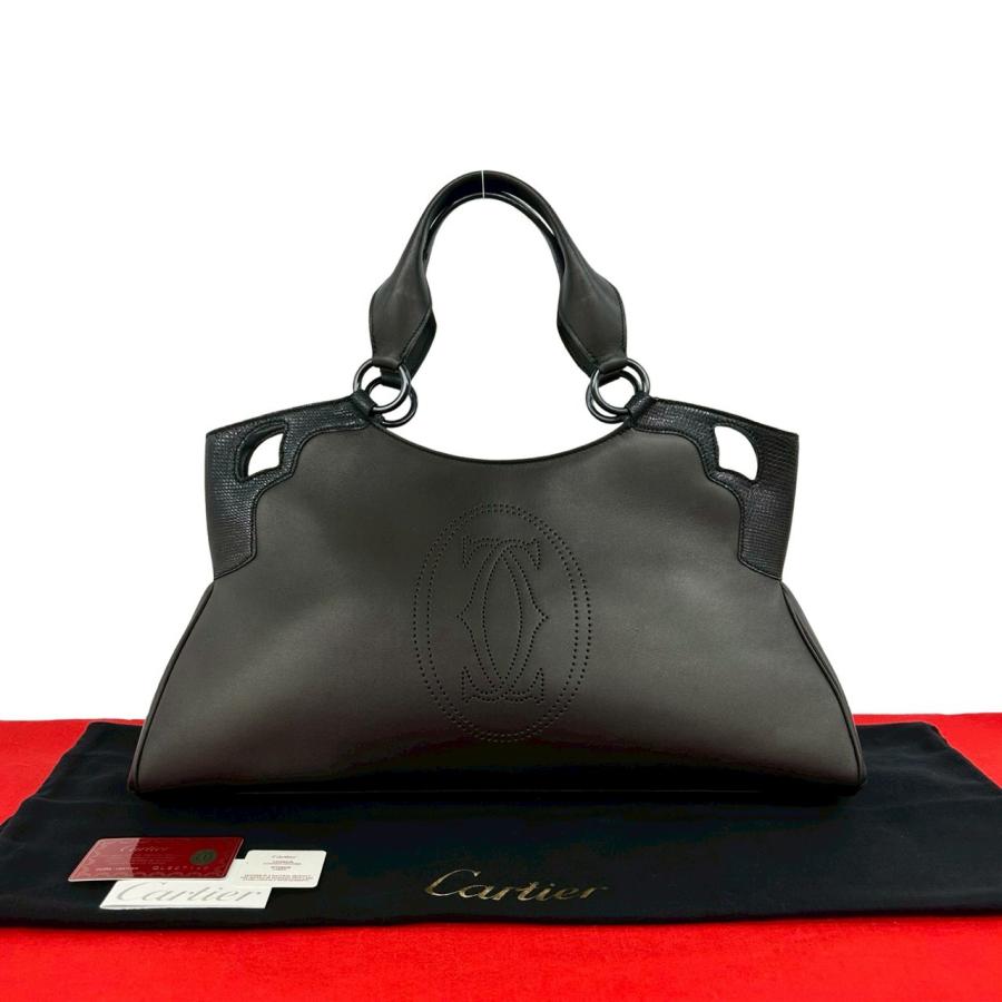 Cartier（カルティエ） 極 美品 袋 カード付 マルチェロ パンチング
