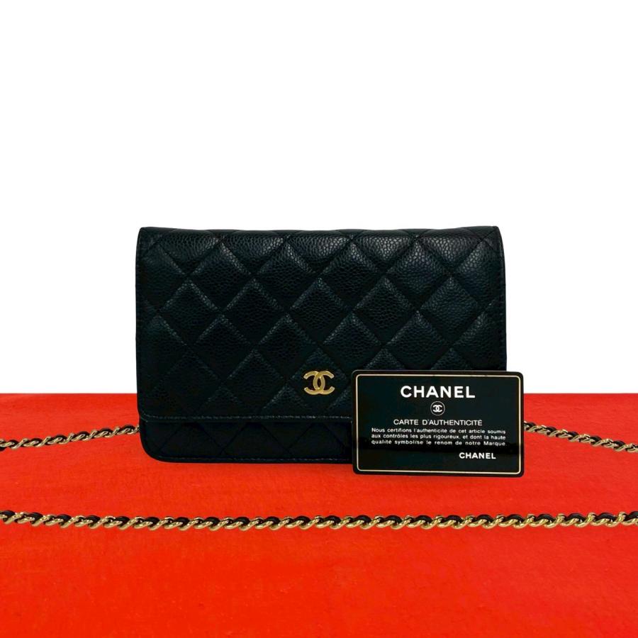CHANEL（シャネル） 極 美品 カード シール有 27番台 マトラッセ ココ