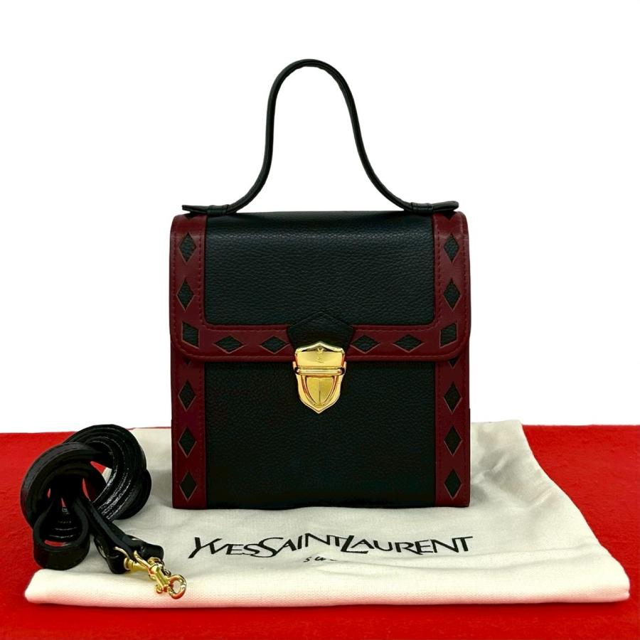 Yves Saint Laurent（イヴ・サンローラン） 極 美品 カットアウト