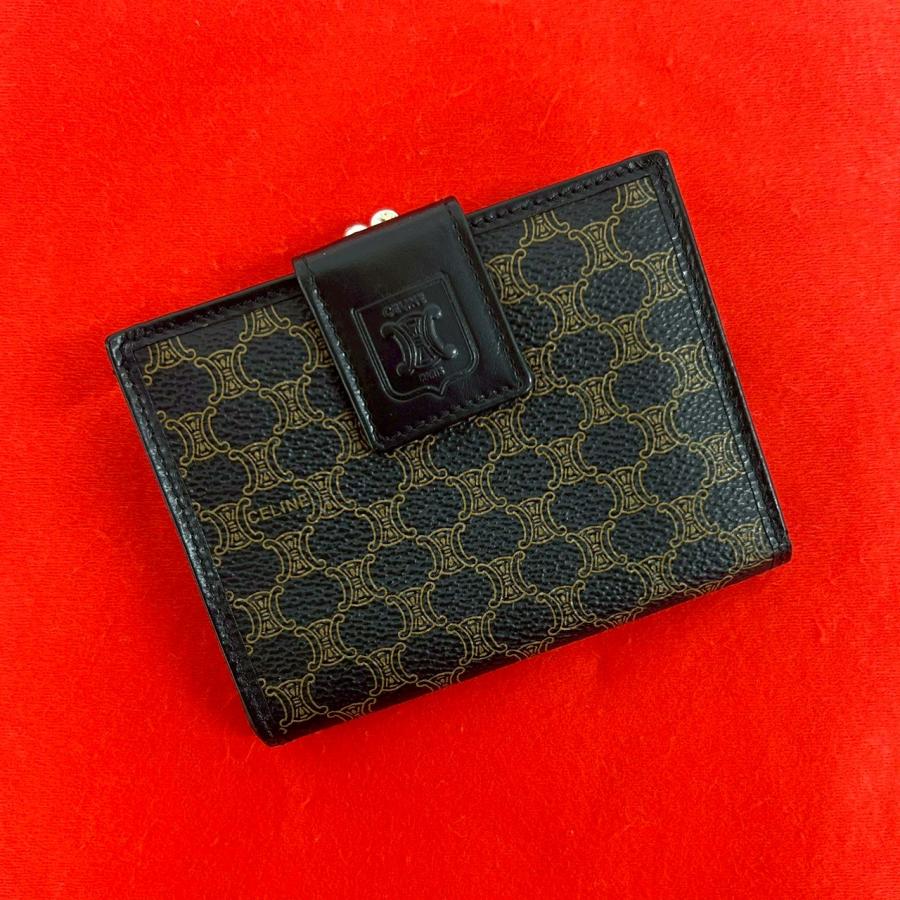 CELINE（セリーヌ） 極 美品 ヴィンテージ マカダム ブラゾン 柄