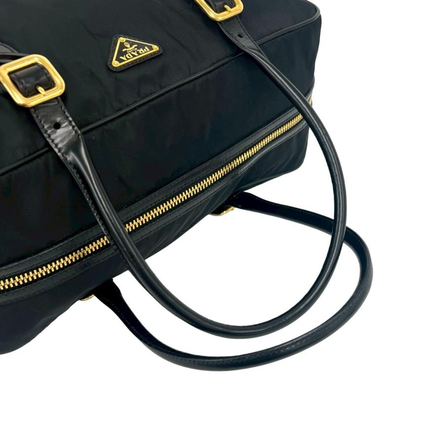 PRADA（プラダ） 極 美品 三角 ロゴ トライアングル プレート 金具