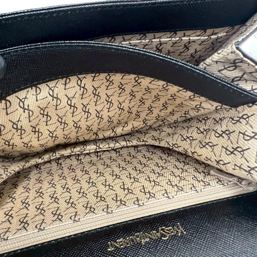 正規極美品！イヴサンローラン　ショルダーバッグ　フラップ　ロゴ Yves Saint Laurent（イヴ・サンローラン） 極 美品 ヴィンテージ YSL