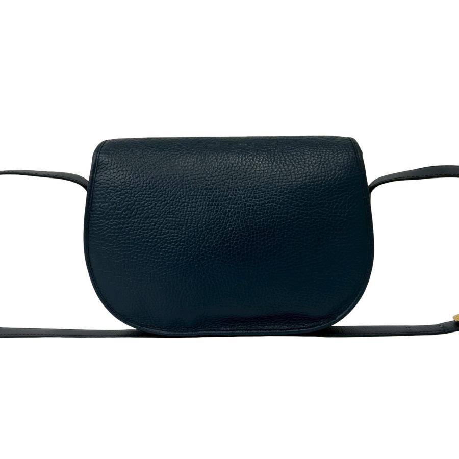 極 美品 Christian Dior ディオール ヴィンテージ CD ロゴ 金具 レザー