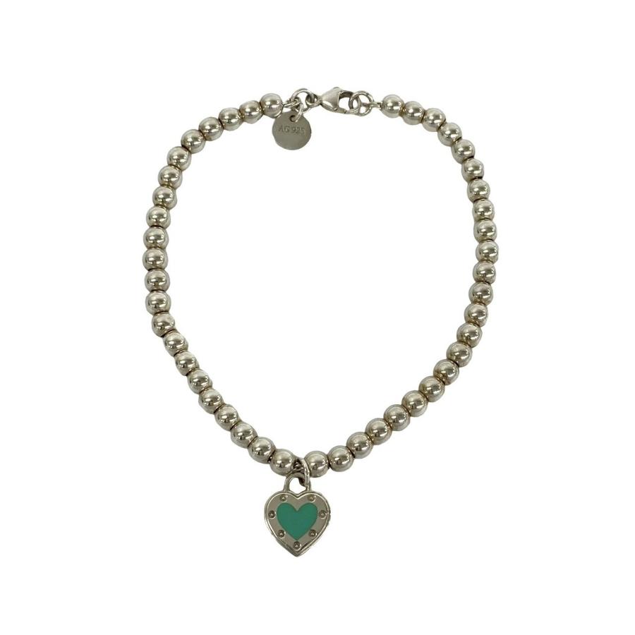 TIFFANY&Co.（ティファニー） 極 美品 箱 袋付き リターントゥ ビーズ