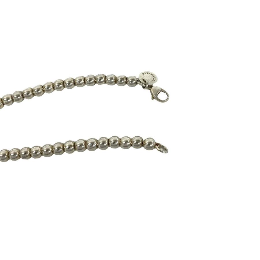 TIFFANY&Co.（ティファニー） 極 美品 箱 袋付き リターントゥ ビーズ