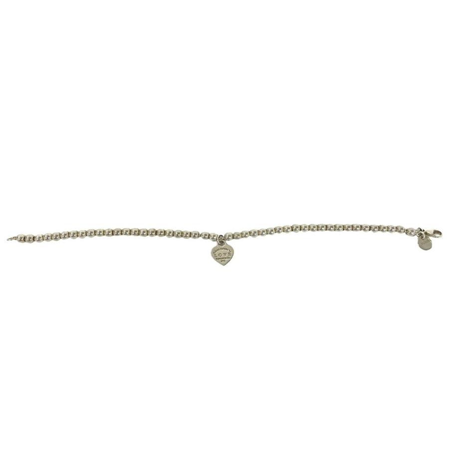TIFFANY&Co.（ティファニー） 極 美品 箱 袋付き リターントゥ ビーズ