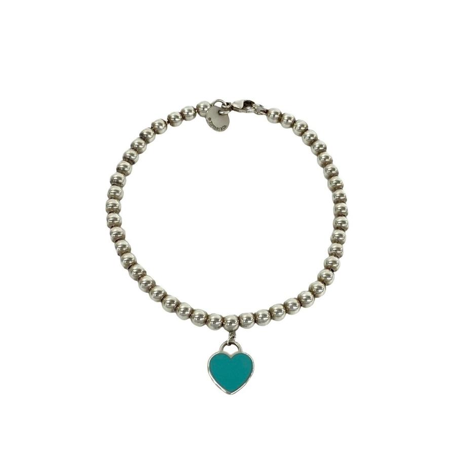 TIFFANY&Co.（ティファニー） 極 美品 箱付き リターントゥ ビーズ