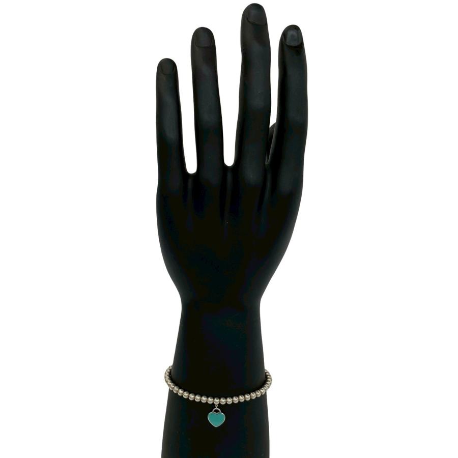Tiffany&Coリターントゥティファニーラピスラズリ ビーズ ブレスレット TIFFANY&Co.（ティファニー） 極 美品 箱付き リターントゥ ビーズ