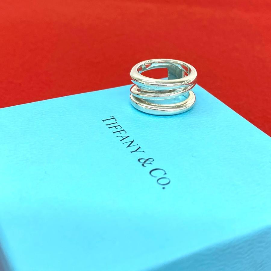 TIFFANY&Co.（ティファニー） 極 美品 ヴィンテージ ダイアゴナル